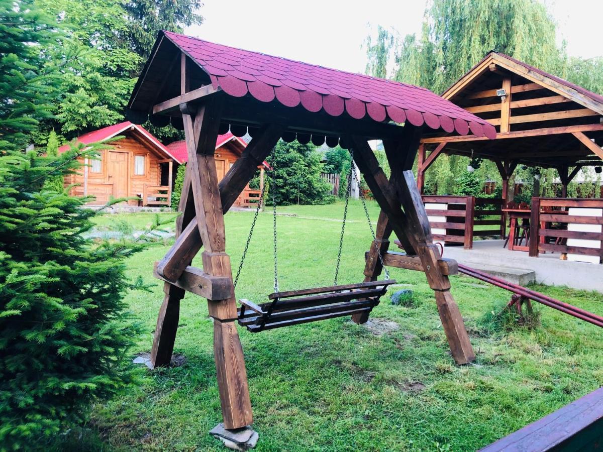 Pensiunea Ioana Borşa Exteriér fotografie