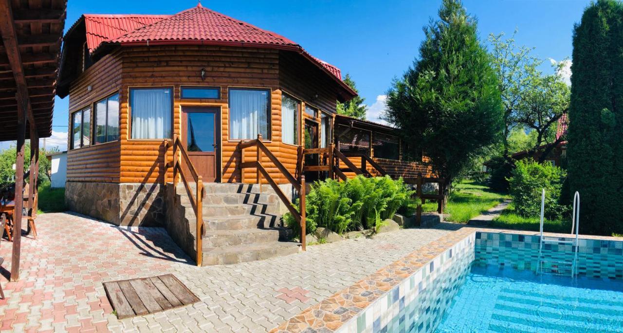 Pensiunea Ioana Borşa Exteriér fotografie