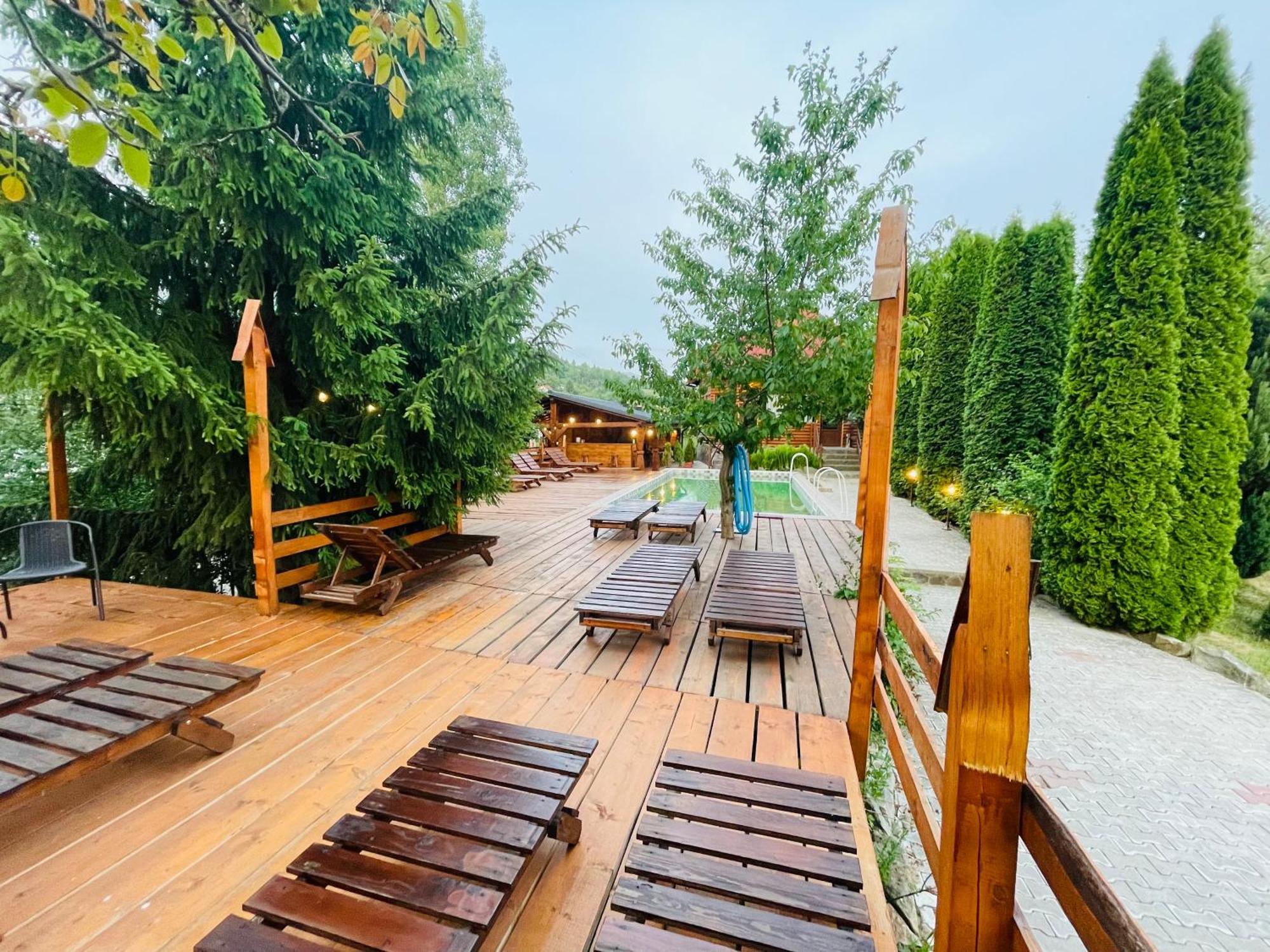 Pensiunea Ioana Borşa Exteriér fotografie