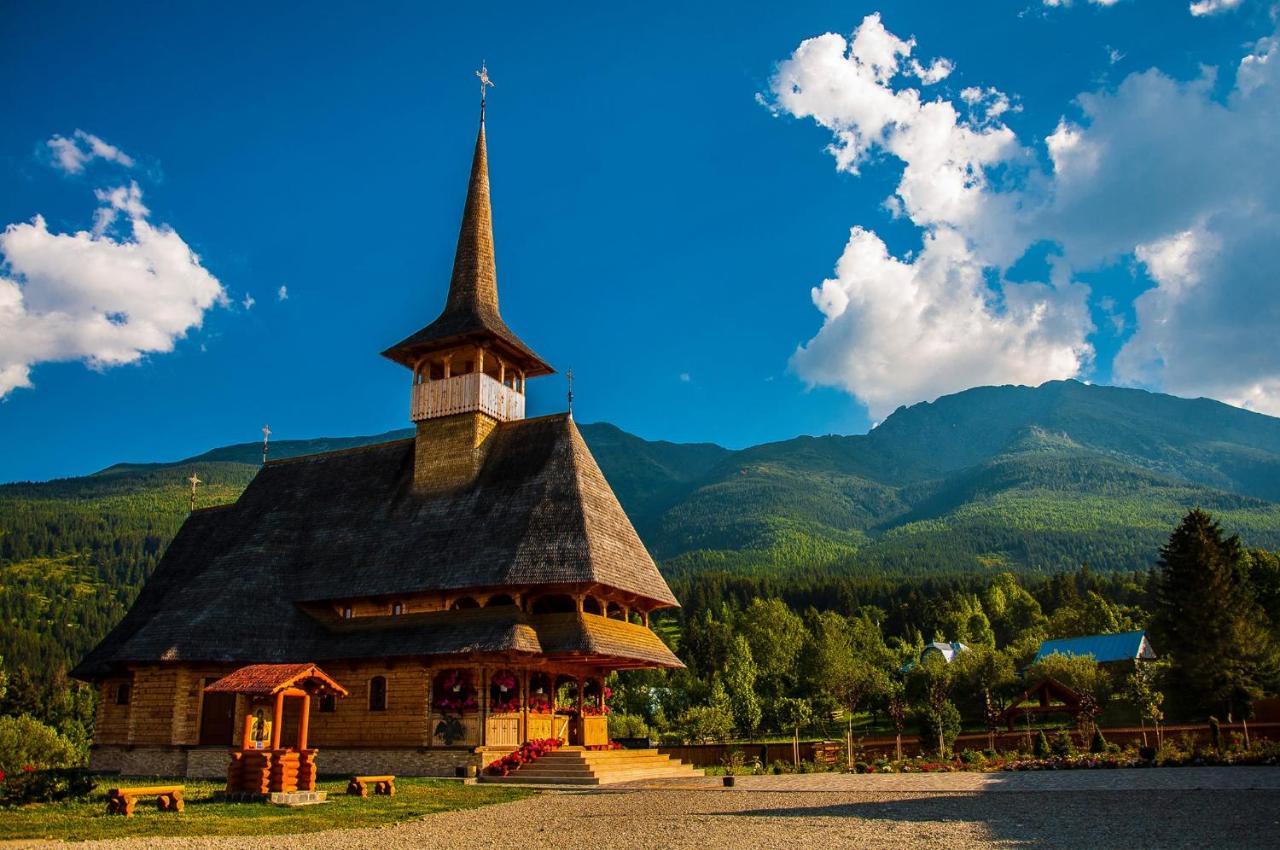 Hotel Pensiunea Ioana Borşa Exteriér fotografie